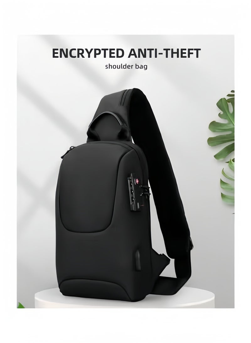 حقيبة كتف قصيرة للسفر مضادة للماء - Image 3